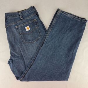 Carhartt Jeans Men's Size‎ 40X32 Relaxed Fit 101483 968 Denim Farm Country